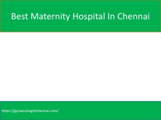 best fertility doctor in Chennai