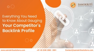 Everything You Need to Know About Gauging Your Competitor’s Backlink Profile