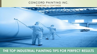 The Top Industrial Painting Tips for Perfect Results