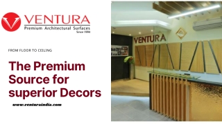 Fluted Wooden Panels- Ventura International