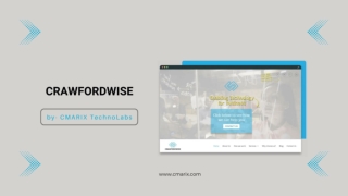 A Website For Technology Service Provider - CMARIX