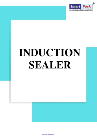 Best Induction Sealing Machine in Gorakhpur