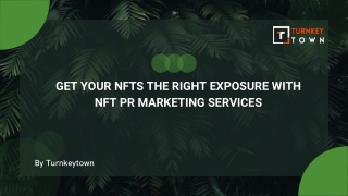 Get Your NFTs the Right Exposure With NFT PR Marketing Services