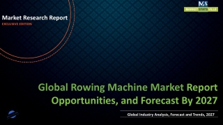 Rowing Machine Market to Reach US$ 5.32 billion in 2027