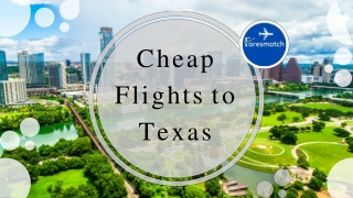 Cheap Flights to Texas