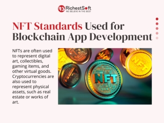 NFT Standards of Top Blockchains - RichestSoft