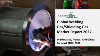 Welding Gas/Shielding Gas Market