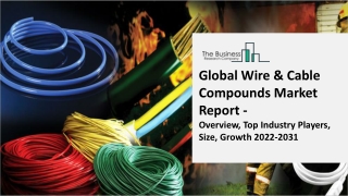 Wire & Cable Compounds