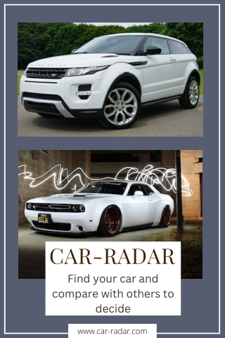 Car Comparison Site | Car Comparison For New & Used Cars | Car Radar