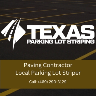 Texas Parking Lot Striping Company