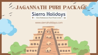 Jagannath Puri Package
