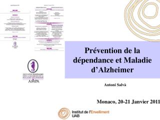 Prévention de la dépendance et Maladie d’Alzheimer