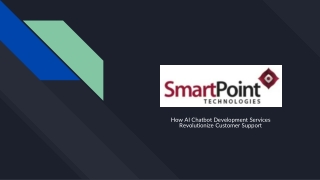 How AI Chatbot Development Services Revolutionize Customer Support