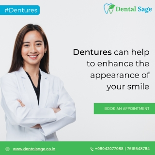 Full dentures or complete dentures | Dental Clinic in Yelahanka | Dental Sage