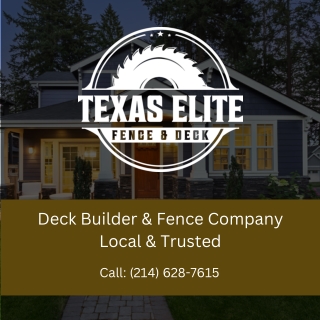 Texas Elite Fence & Deck