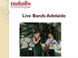 Live Bands Adelaide