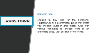 Bedroom Rugs  Rugstown.com