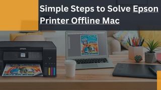 What to do when Epson Printer Offline Mac