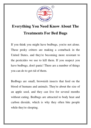 Bed Bugs Treatment in Airoli Call-9833024667