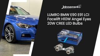 BMW E90 LCI Facelift Angel Eyes Bulb