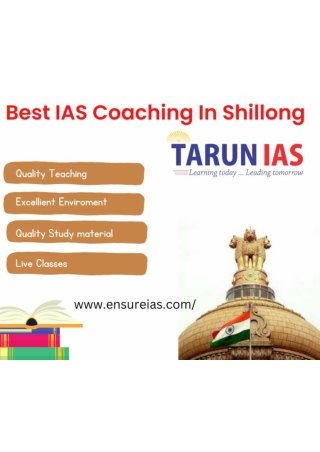 Top IAS Coaching In Shillong