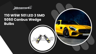 t10 led canbus wedge bulbs