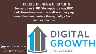 THE DIGITAL GROWTH EXPERTS