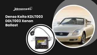 Denso 031100-0561 Xenon Ballast