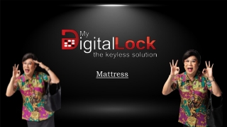 Shop the best mattress in Singapore — My Digital Lock