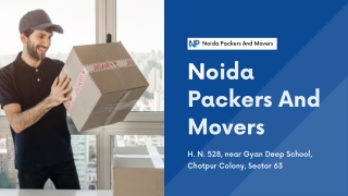 Packers and Movers Noida