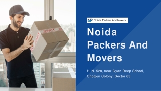 Packers and Movers in Noida