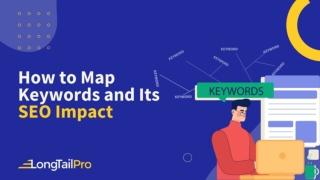 How to Map Keywords and Its SEO Impact