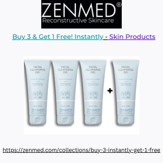 Buy 3 Get 1 Free! Skincare Products