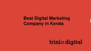 Best Digital Marketing Company in Kerala