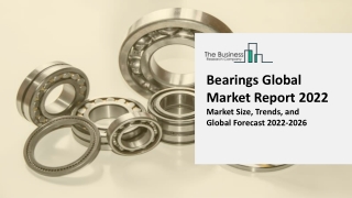 Bearings Market