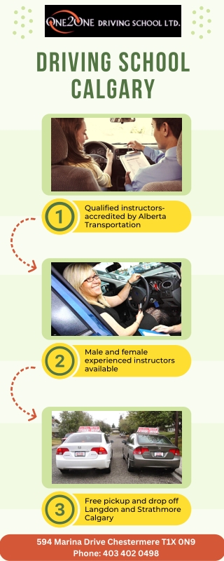 Driving School Calgary, Driving Lessons Calgary