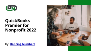 QuickBooks Premier for Nonprofit 2022