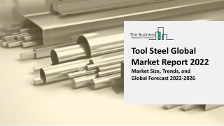 Tool Steel Market