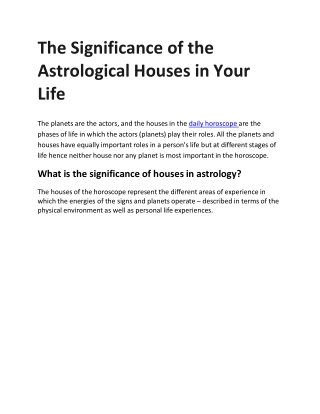 The_Significance_of_the_Astrological_Houses_in_Your_Life_ppt