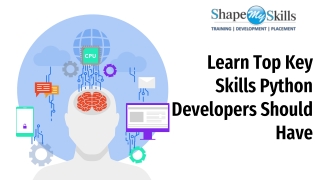 Learn Top Key Skills Python Developers Should Have
