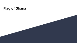 Flag of Ghana