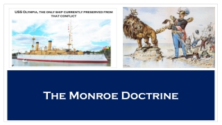 The Monroe Doctrine