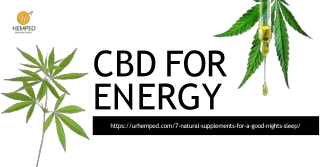 CBD For Energy