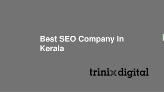 Best SEO Company in Kerala | SEO Service Kerala, Calicut