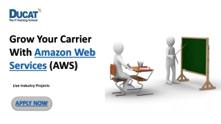 Grow Your Carrier With Amazon Web Services (AWS)