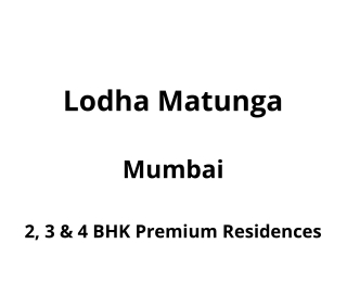 Lodha Matunga Mumbai | E-Brochure