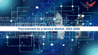 Procurement as a Service Market Size 2022-2028