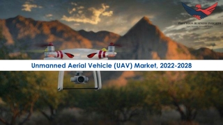 Unmanned Aerial Vehicle (UAV) Market Trends, Industry Analysis 2022-28