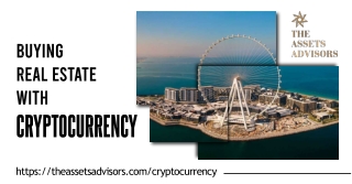 Buying Real Estate With Cryptocurrency