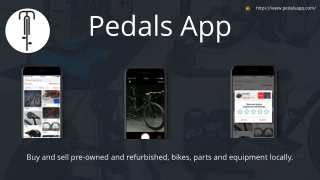 Pedals App - Buy And Sell Used Carbon Wheels